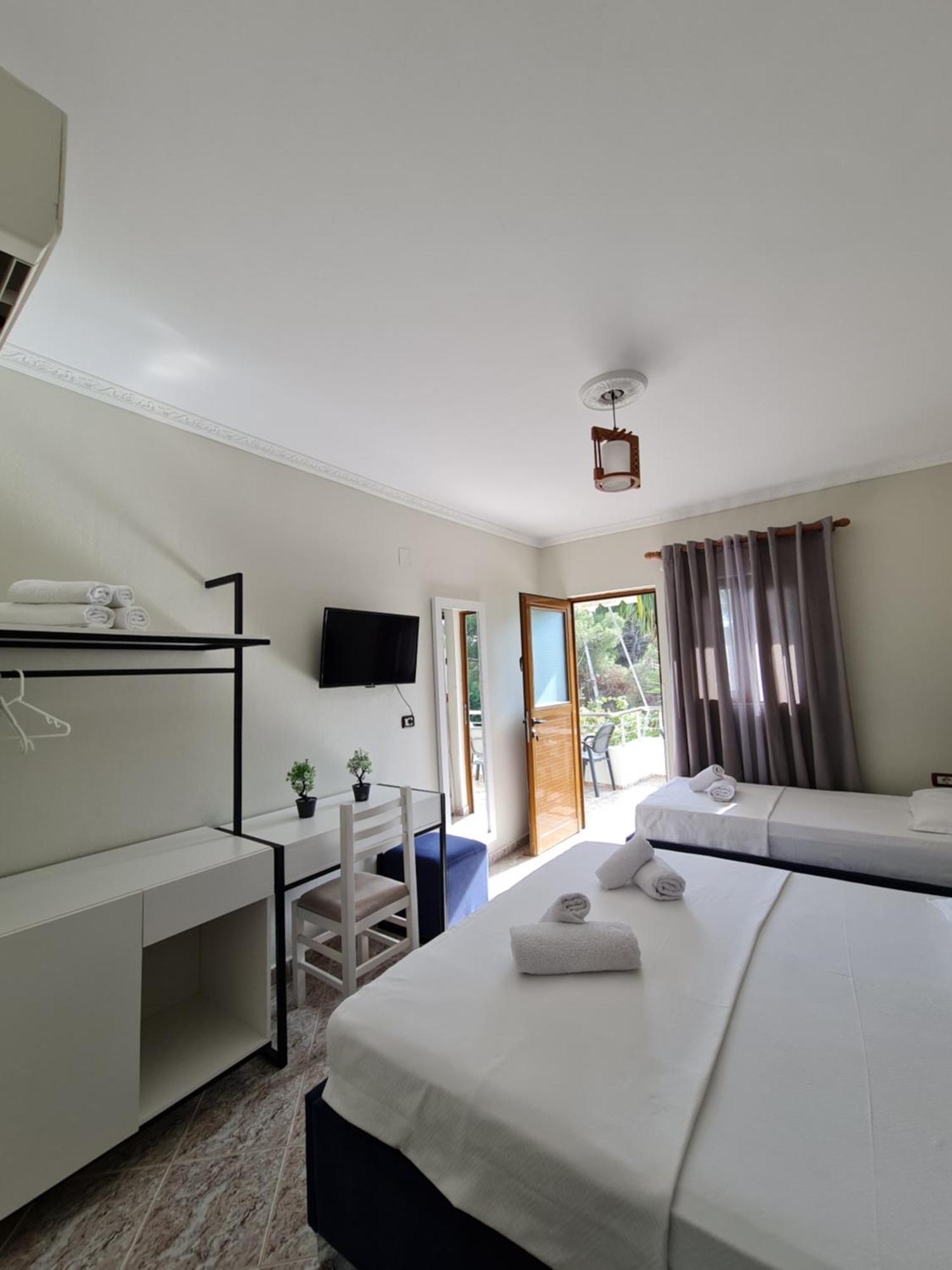Villa Gezimi Ksamil Habitación foto