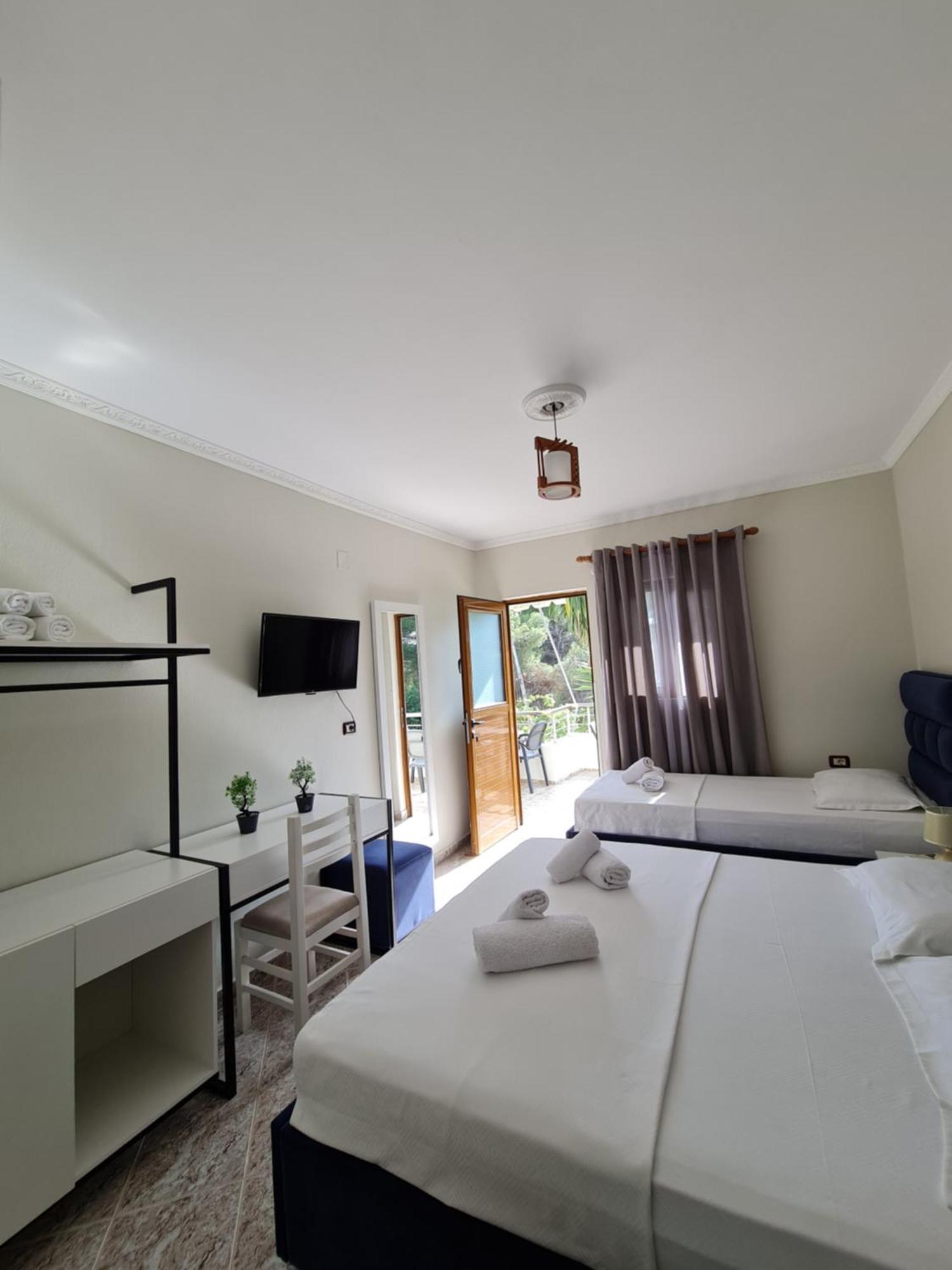 Villa Gezimi Ksamil Habitación foto