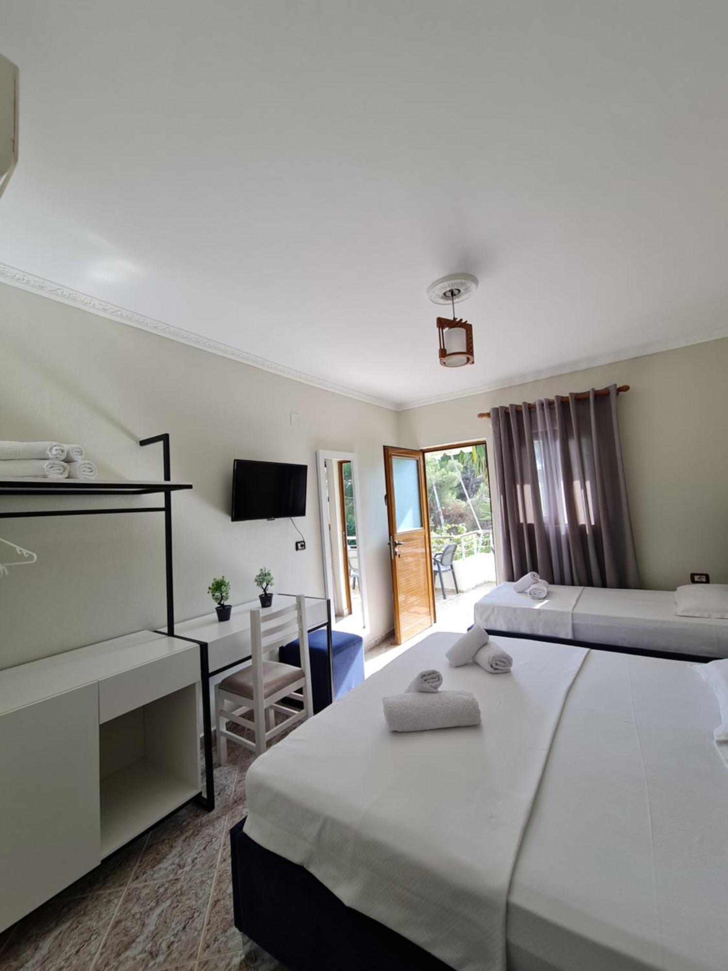 Villa Gezimi Ksamil Habitación foto
