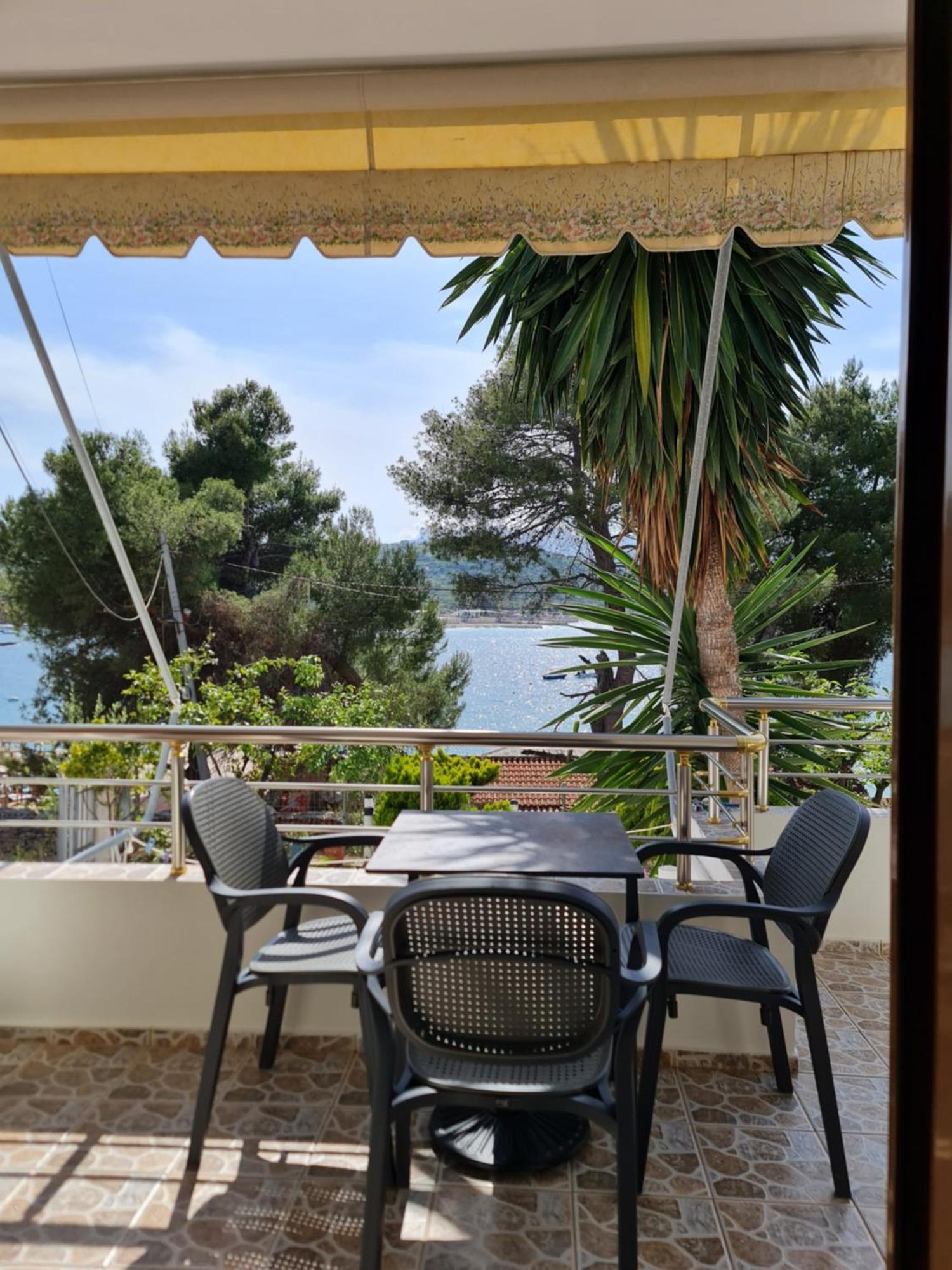 Villa Gezimi Ksamil Habitación foto
